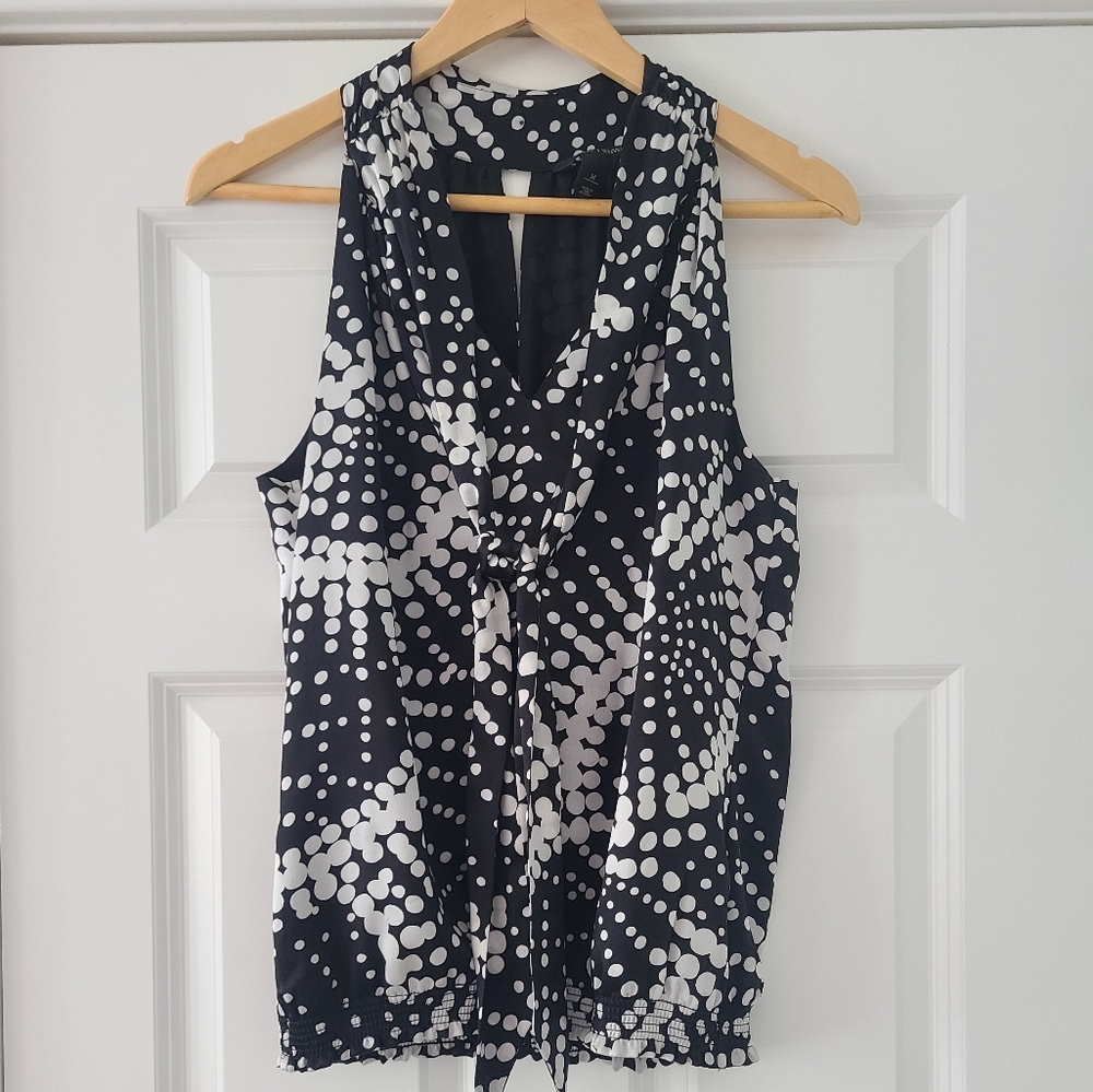 White House Black Market Halter Blouse